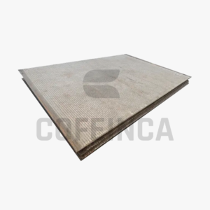 Plancha bimetálica